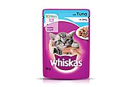 Whiskas Wet Meal Tuna in Jelly for Adult Cats