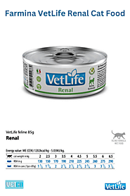 Farmina Vet Life Renal Wet Cat Food - Vetco