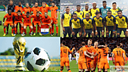 Netherlands provisional 39-man squad for Football World Cup