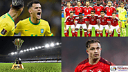 Football World Cup: Brazil Squad for Qatar Football World Cup