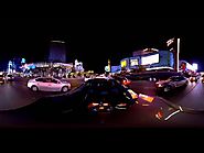 360° Video - Las Vegas at Night
