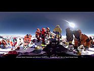 360 Video Guiness World Record Event - Mount Everest