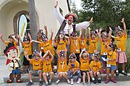 City of San Clemente Recreation hosts adorable pirate-themed Playschool Summer Camp.