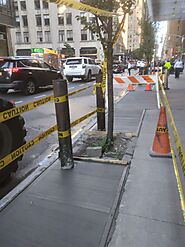 Some of the challenges with sidewalk Repair in NYC | Zupyak