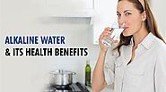 Benefits of Drinking Alkaline Water