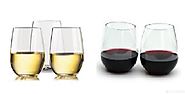 Best Unbreakable Stemless Wine Glasses - Reviews