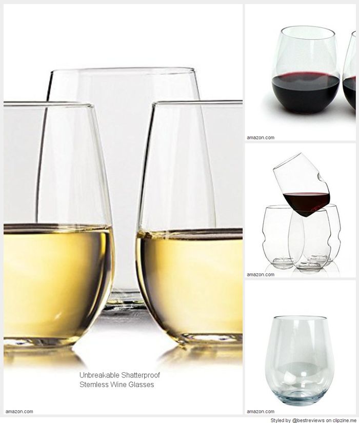 Best Unbreakable Stemless Wine Glasses Rating and Reviews A Listly List