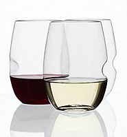 Best Unbreakable Stemless Wine Glasses for Red or White Wine