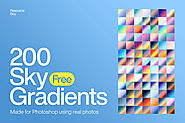 Free 200 Sky Photoshop Gradients