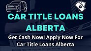 iframely: Get Cash Now! Apply Now For Car Title Loans Alberta