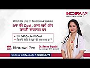 IVF Cost: What is IVF Treatment Cost in India at Indira IVF