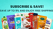 Subscribe on Vvegano.com for your favorite vegan products and save more