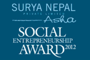 Surya Nepal Asha Social Entrepreneurship Award 2012