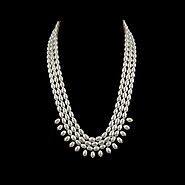 Freshwater Rice Pearl 6mm Necklace