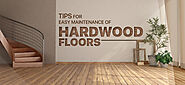 Simple Ways To Maintain & Increase Longevity Your Wood Floors