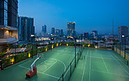 Tennis, Basketball and Badminton Court