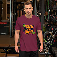 TSHIRT Comfort Tee MEN TRCK OR TREAT