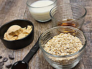 Peanut Butter PB2 Overnight Oats, Recipe for after Weight Loss Surgery - WLS Afterlife