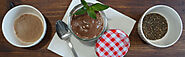 Chocolate Chia Protein Pudding - WLS Afterlife