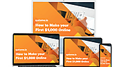 Save $190 on our new course: How to make your first $1,000 online