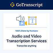 Explain the American gotranscript site and how to profit from it