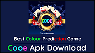 Cooe Apk Download 2022 | Cooe Colour Prediction App