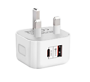 Buy 20W Speedy USB-C Power Adapter For Apple iPhone 12 | GadgetsBuy