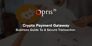 Crypto Payment Gateway Development - A business guide to conducting a secure transaction