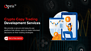 Crypto Copy Trading Software Development Services | Opris
