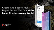 White Label Crypto Wallet Development Services | Opris