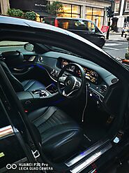 Get your hands on the superior services by the London Chauffeur Car Hire
