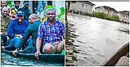 luchiinter blog: Flood: Nigerian Governor, Ex-president Become IDPs as Water Takes Over Their Residences, Photos Surf...