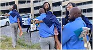 luchiinter blog: "I Love This": Video Shows Sweet Moment Man 'Jacked' Up His Daughter Who Couldn't Walk With Painful ...