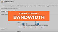 cPanel Tutorials - Bandwidth Video