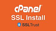 How to install an SSL/TLS Certificate in cPanel Video