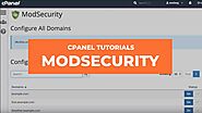 cPanel Tutorials - ModSecurity