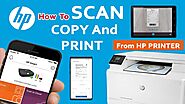 How to PRINT, SCAN & COPY with HP Tank 500 using 123.hp.com HP Smart App