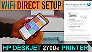 123 HP Deskjet 2700e WiFi Direct Setup, Print & Scan to Computer