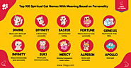 100 Best Spiritual Cat Names With Meaning For New Kitty Owners Should Try