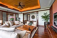 Redefine what is a living room in this private villa for rent in Phuket