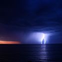 Lightning is awesome! Taken at #hallettcove #hallettcovebeach @capture_adelaide @adelaidetweet @south_oz @southaustra...