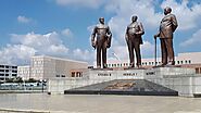 The Three Chiefs Monument