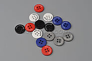 Custom clothing buttons with logos | Acctrims.com