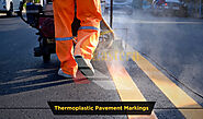 Thermoplastic Pavement Markings-Use of Modified Road Marking Materials