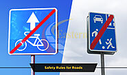 Safety Rules for Roads: Excellent Advice for Cyclists, Drivers and Pedestrians