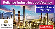 Reliance Careers | Hiring for Reliance Company