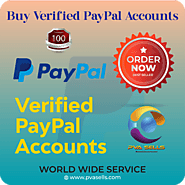 Buy Verified PayPal Accounts - 100% Safe USA UK CA PayPal Accounts...