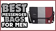 Best Messenger Bags for Men 2023 | Top 8 Messenger Bags For Men 2023 | Review Lab