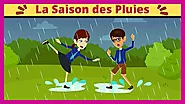 La Saison des Pluies - Learn French through Stories | CCube Academy