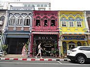 Phuket Old Town Shops